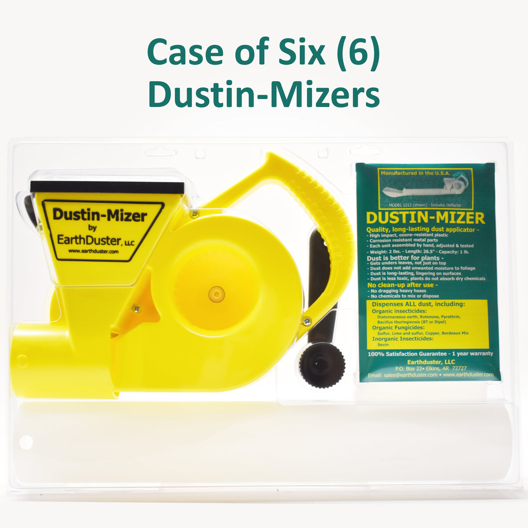 Case of Six (6) Dustin-Mizers