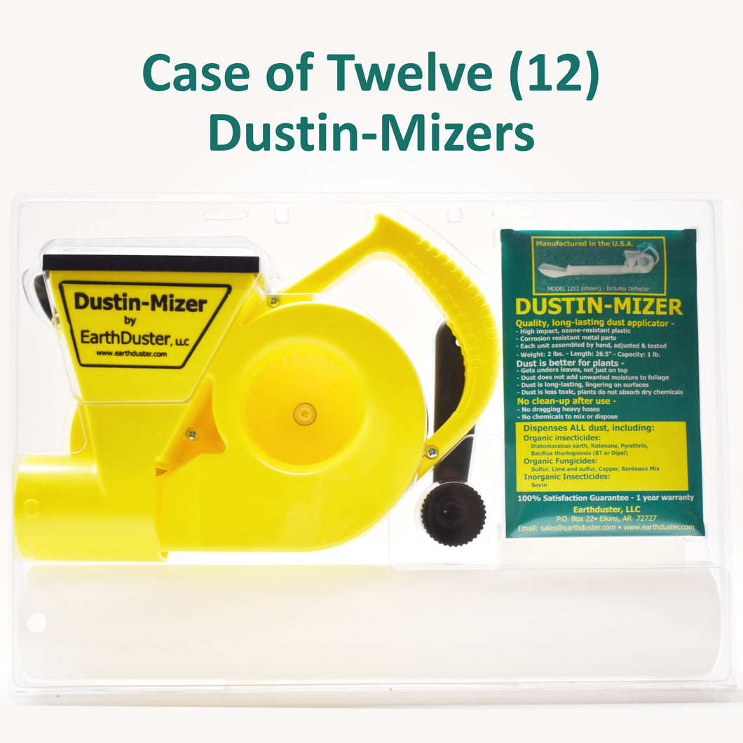 Case of Twelve (12) Dustin-Mizers